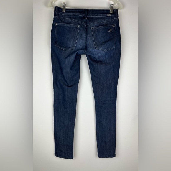 DL1961 Women’s Emma Legging Jeans Bloom Dark Wash - Picture 2 of 6